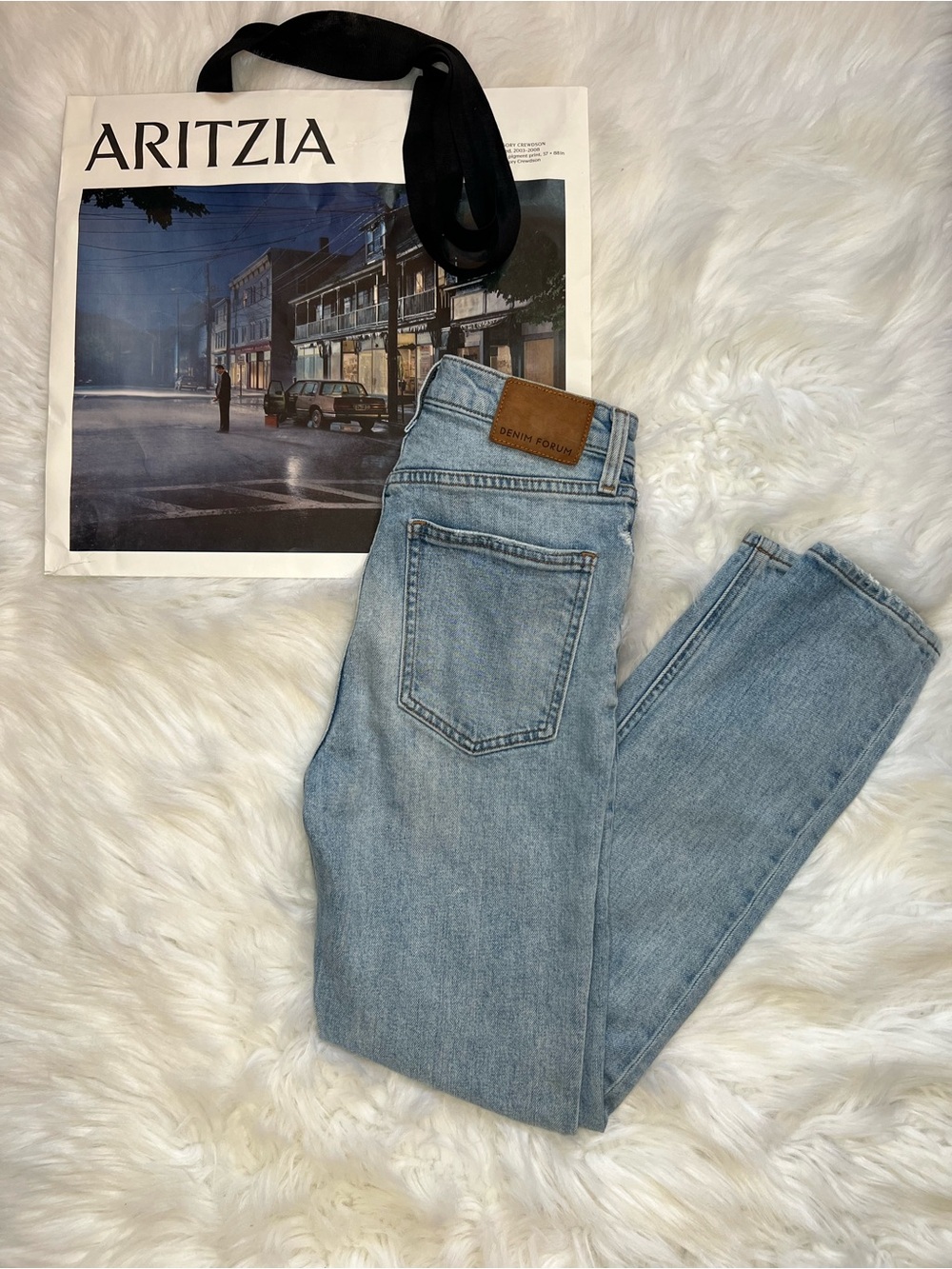Denim Forum Yoko High Rise Slim 28L